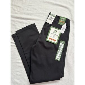 NEW Life Khaki by Haggar Comfort Chino Straight Fit Pant 30 X 32 Mens HC70059